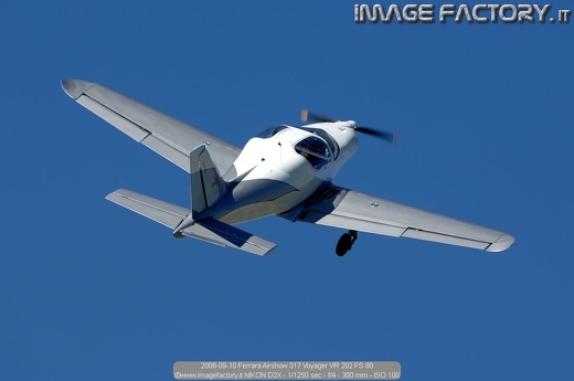 2006-09-10 Ferrara Airshow 317 Voyager VR 202 FS 80